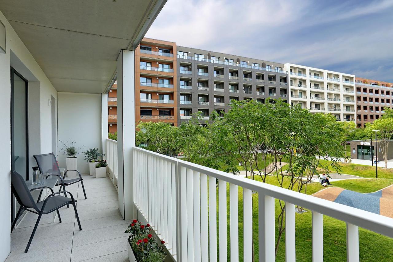 Modern Apartment Near The City Centre Urban Pressburg Exterior foto