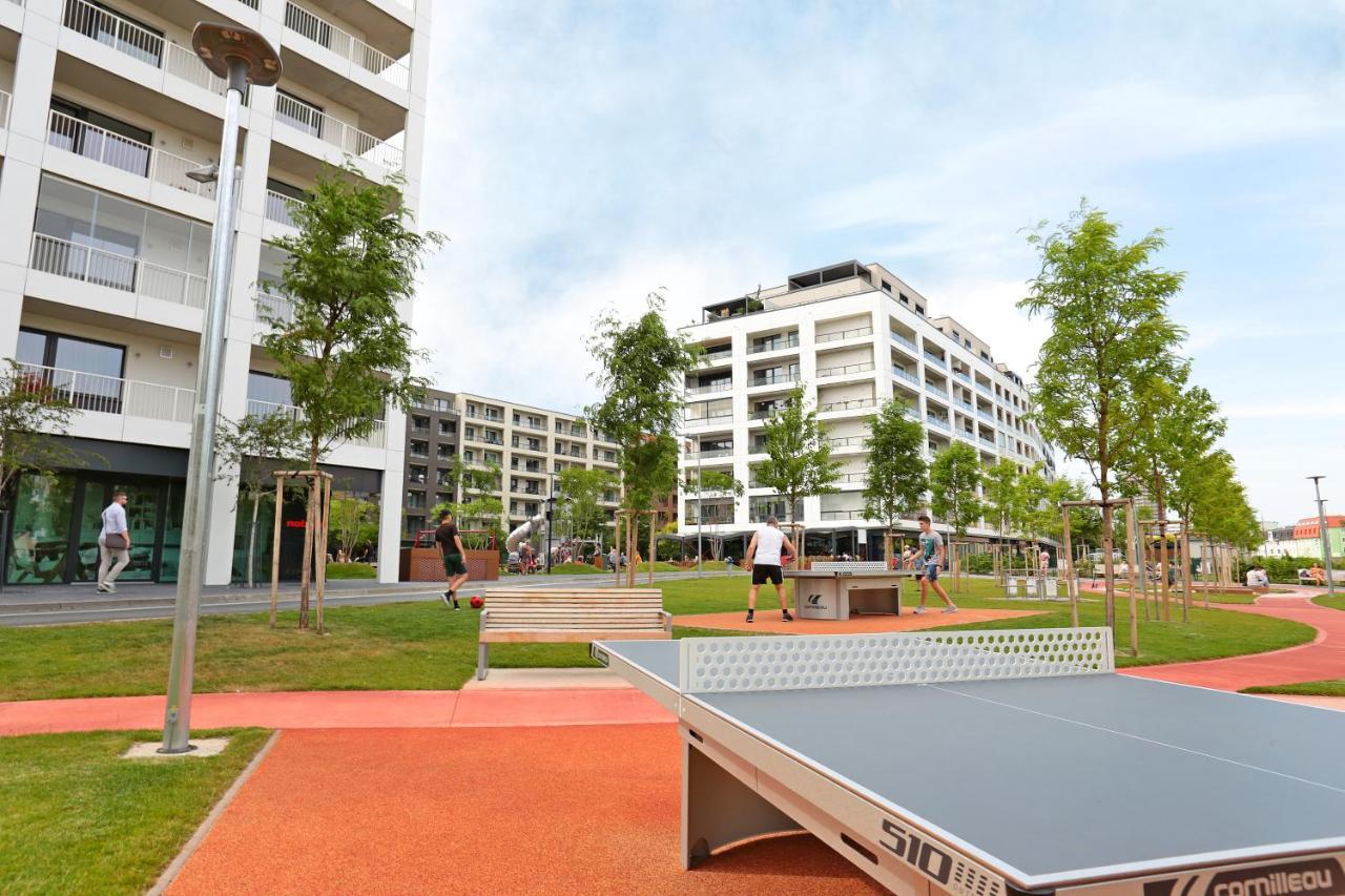Modern Apartment Near The City Centre Urban Pressburg Exterior foto