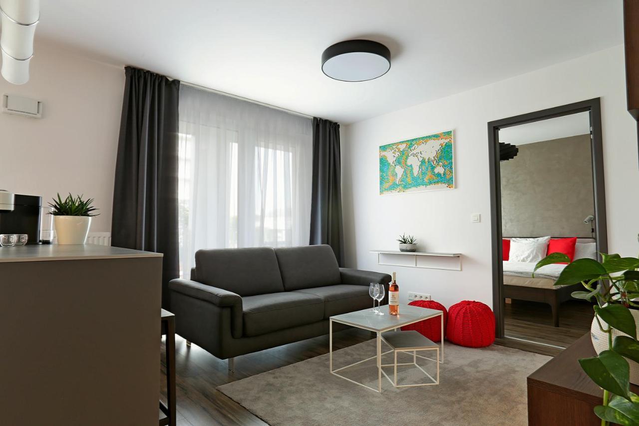 Modern Apartment Near The City Centre Urban Pressburg Exterior foto